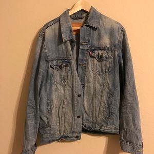 Levi light denim jacket